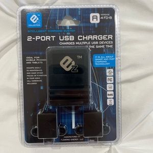 2 Port USB Charger